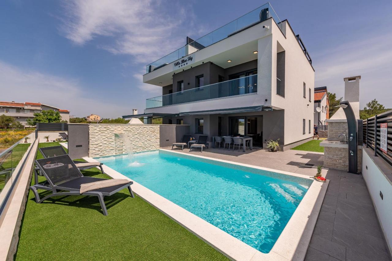 Villa Blue Sky 2 Zadarvillas Turanj Buitenkant foto