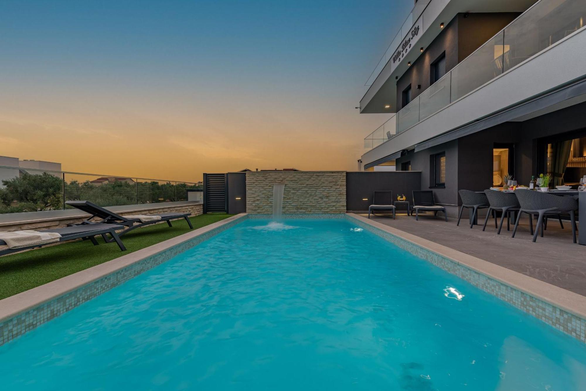 Villa Blue Sky 2 Zadarvillas Turanj Buitenkant foto