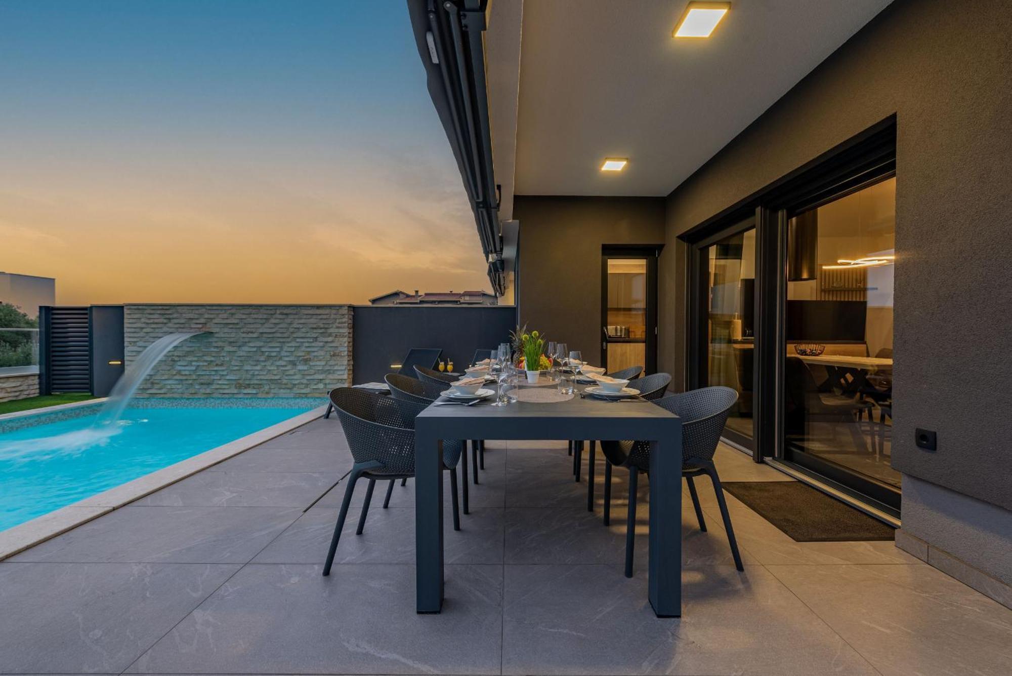 Villa Blue Sky 2 Zadarvillas Turanj Buitenkant foto