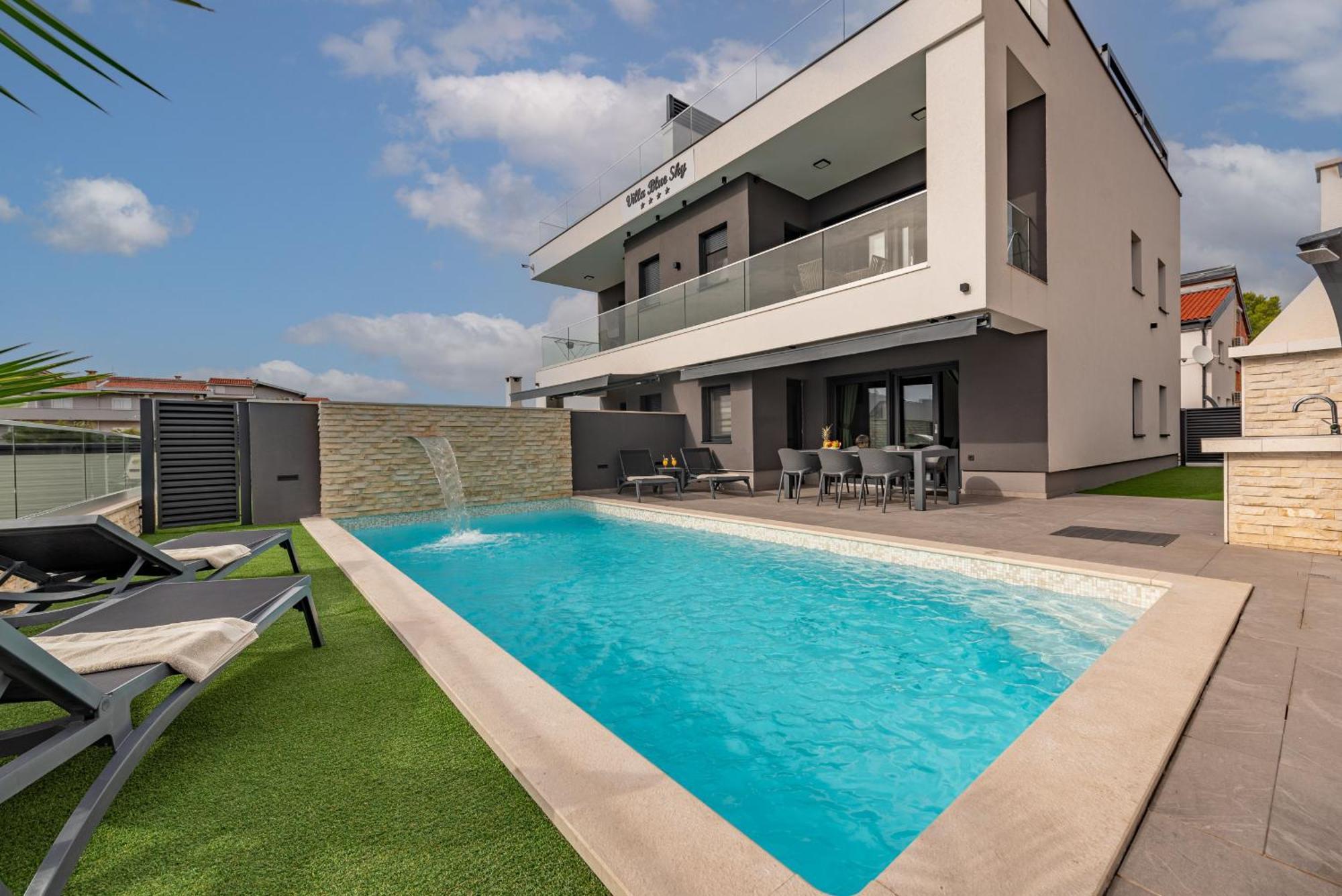 Villa Blue Sky 2 Zadarvillas Turanj Buitenkant foto