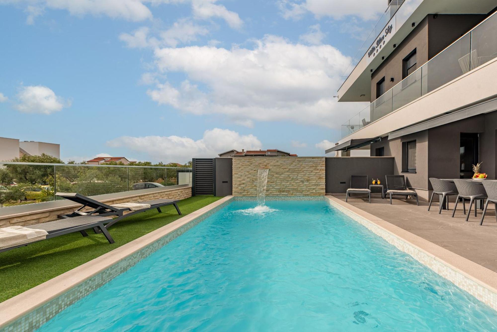 Villa Blue Sky 2 Zadarvillas Turanj Buitenkant foto