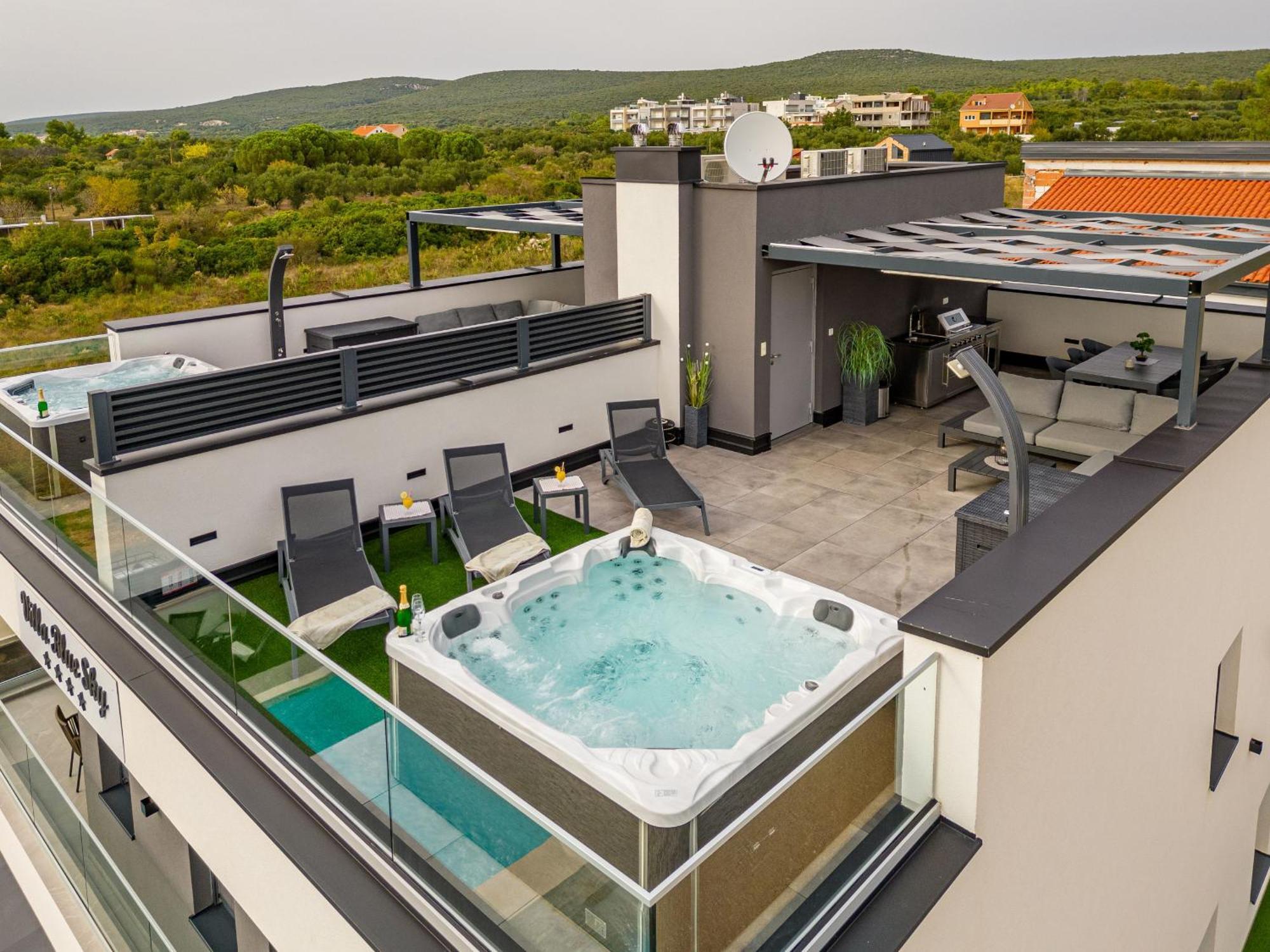 Villa Blue Sky 2 Zadarvillas Turanj Buitenkant foto